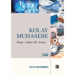 Kolay Muhasebe Kitap -...