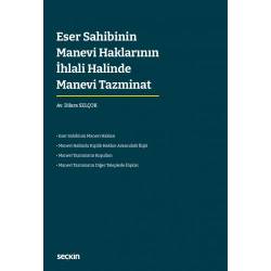 Eser Sahibinin Manevi...