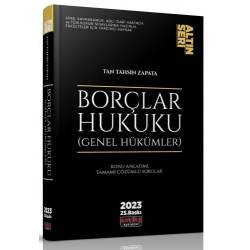 Borçlar Hukuku (Genel...