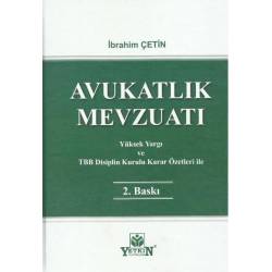 Avukatlık Mevzuatı