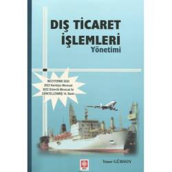 Dış Ticaret İşlemleri Yönetimi