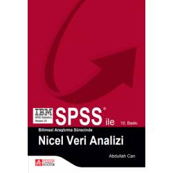 Spss Ile Bilimsel Araştırma...