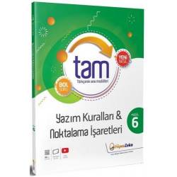 8. Sınıf TAM Türkçe nin Ana...