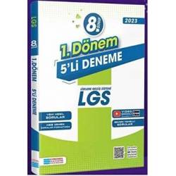 8. Sınıf LGS 1. Dönem 5 li...