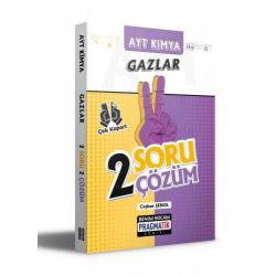 AYT Kimya Gazlar 2 Soru 2...
