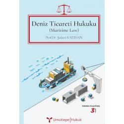 Deniz Ticareti Hukuku (Ciltli)