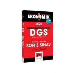 2023 DGS Ekonomik Seri...