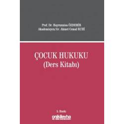 Çocuk Hukuku (Ders Kitabı)