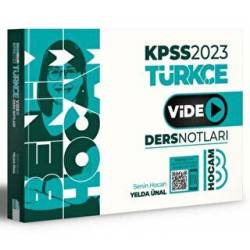 2023 KPSS Türkçe Video Ders...