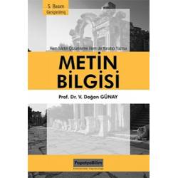 Metin Bilgisi