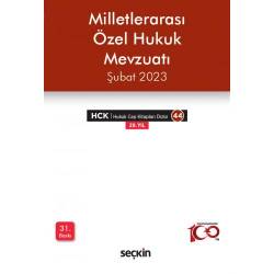 Milletlerarası Özel Hukuk...