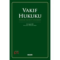 Vakıf Hukuku (Kuruluşu,...