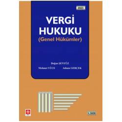 Vergi Hukuku (Genel Hükümler)