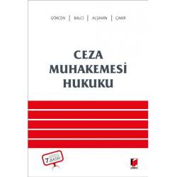 Ceza Muhakemesi Hukuku