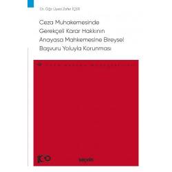 Ceza Muhakemesinde...