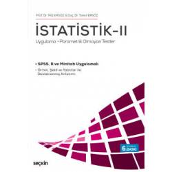 İstatistik – II Uygulama –...