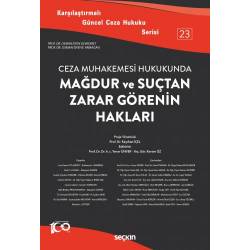 Ceza Muhakemesi Hukukunda...