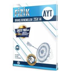 AYT Fizik 25 x 14 Branş...