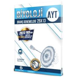 AYT Biyoloji 25 x 13 Branş...