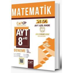 AYT Matematik 8X40 Up...