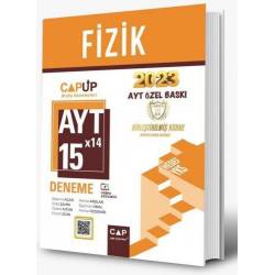 AYT Fizik 15X14 Up Deneme...