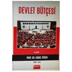 Devlet Bütçesi   Kamil Tüğen