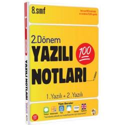8. Sınıf Yazılı Notları 2....