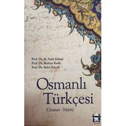 Osmanlı Türkçesi Gramer -...