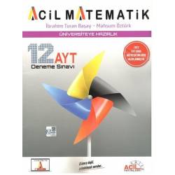 Ayt Matematik 12 Deneme /...