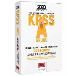 2023 KPSS A Grubu Hukuk -...