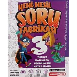 3. Sınıf Yeni Nesil Soru...