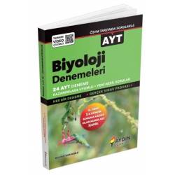 AYT Biyoloji 24 Deneme