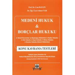 Medeni Hukuk & Borçlar...