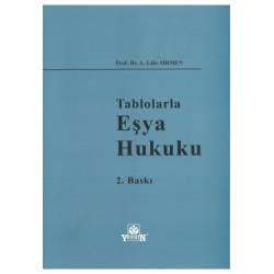 Tablolarla Eşya Hukuku