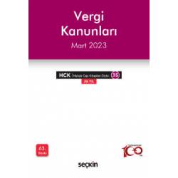 2023 Vergi Kanunları