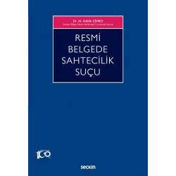 Resmi Belgede Sahtecilik Suçu