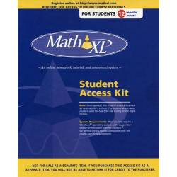 MathXL Student Access Kit