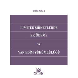 Limited Şirketlerde Ek...