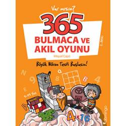 365 Bulmaca Ve Akıl Oyunu -...