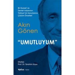 Umutluyum / Bir Siyaset ve...