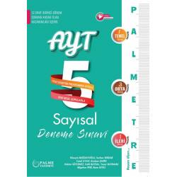 PALMETRE AYT SAYISAL 5...