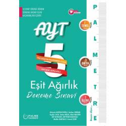 PALMETRE AYT EŞİT AĞIRLIK 5...