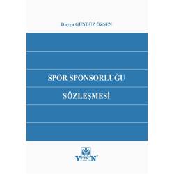 Spor Sponsorluğu Sözleşmesi