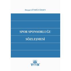 Spor Sponsorluğu Sözleşmesi