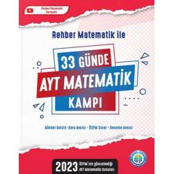 2023 AYT Matematik 33 Günde...