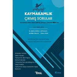 Kaymakamlık Çıkmış Sorular