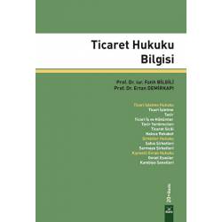 Ticaret Hukuku Bilgisi