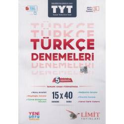 Tyt Türkçe 15*40 Deneme