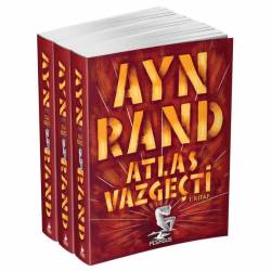 Atlas Vazgeçti 3 Kitaplık Set