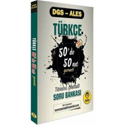 DGS ALES Türkçe 50 de 50...